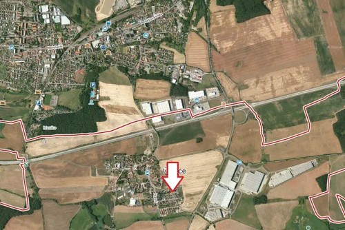 Prodej stavebního pozemku 657 m²
