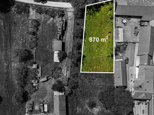 Prodej stavebního pozemku 870 m²