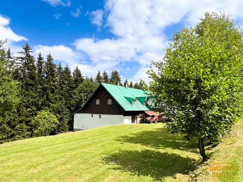 Prodej chaty 500 m², pozemek 3966 m²
