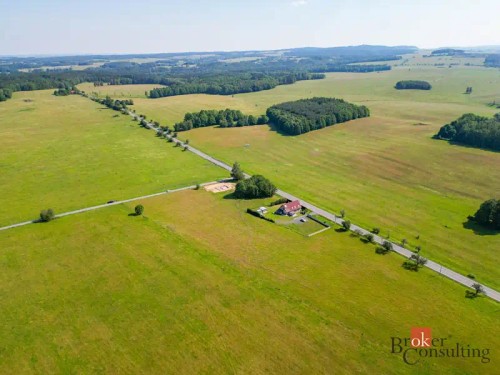 Prodej stavebního pozemku 1223 m²