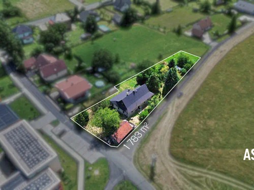 Prodej domu 159 m², pozemek 1783 m²