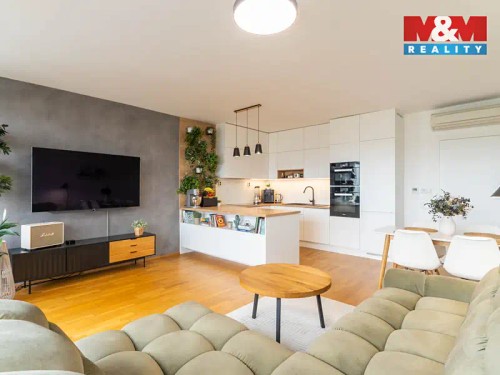 Prodaný  byt 4+kk 100 m²