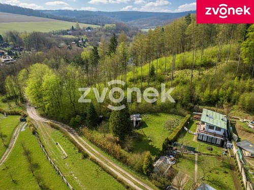 Prodej chaty 25 m², pozemek 505 m²