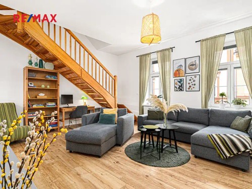 Prodaný  byt 4+1 140 m²