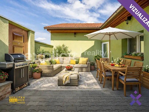 Prodej domu 131 m², pozemek 366 m²