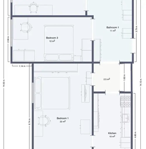 Prodej bytu 3+1 79 m²