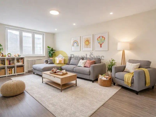 Prodaný byt 2+1 56 m²