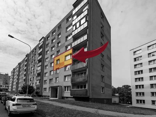 Prodaný  byt 1+1 39 m²