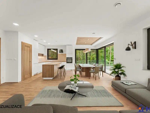 Prodej vily 265 m², pozemek 1811 m²