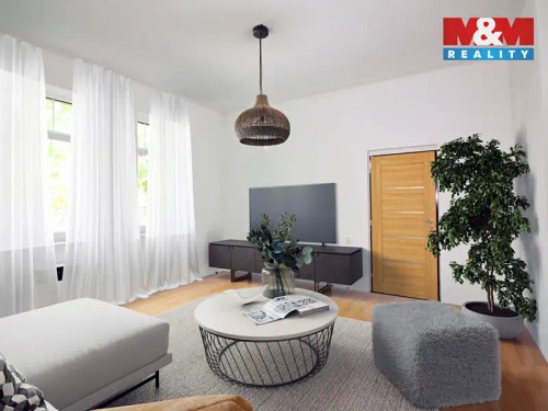 Prodaný  byt 3+kk 56 m²