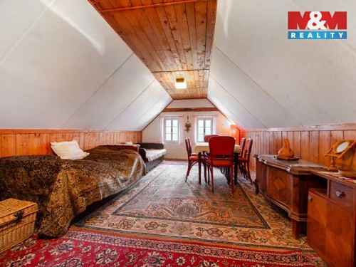 Prodej chalupy 154 m², pozemek 471 m²