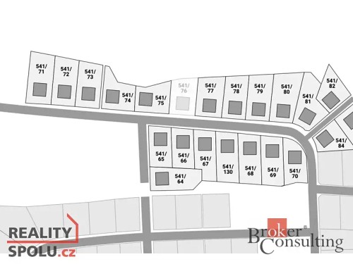 Prodej stavebního pozemku 855 m²