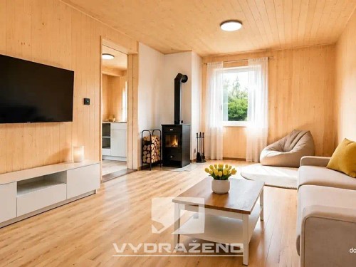 Prodej chaty 24 m², pozemek 25 m²