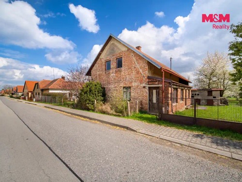 Prodej domu 55 m², pozemek 2260 m²