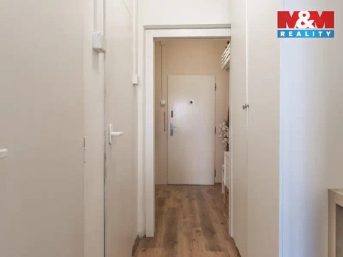 Prodaný  byt 1+kk 27 m²
