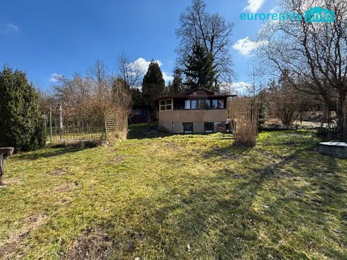 Prodaná chata 50 m², pozemek 1617 m²