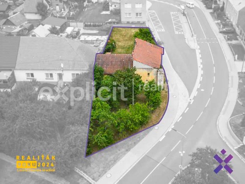 Prodej stavebního pozemku 739 m²