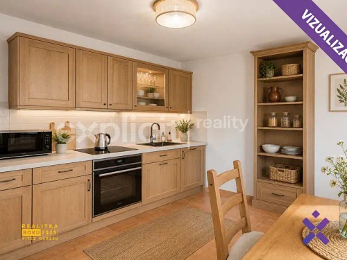 Prodej chaty 45 m², pozemek 967 m²