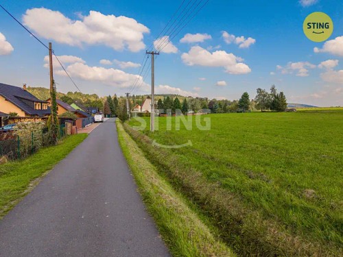 Prodej stavebního pozemku 2544 m²