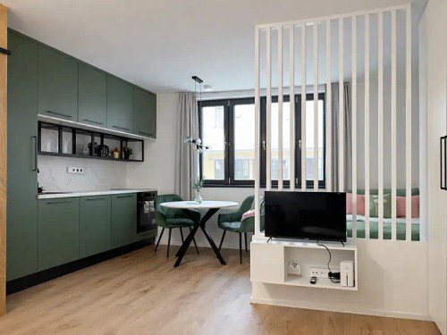 Prodaný byt 1+kk 32 m²