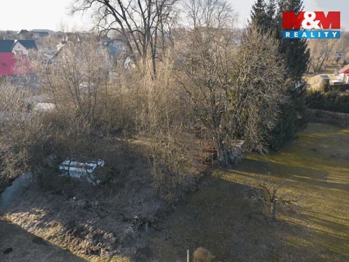 Prodej stavebního pozemku 626 m²