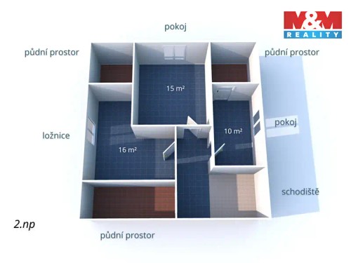 Prodaný dům 160 m², pozemek 800 m²