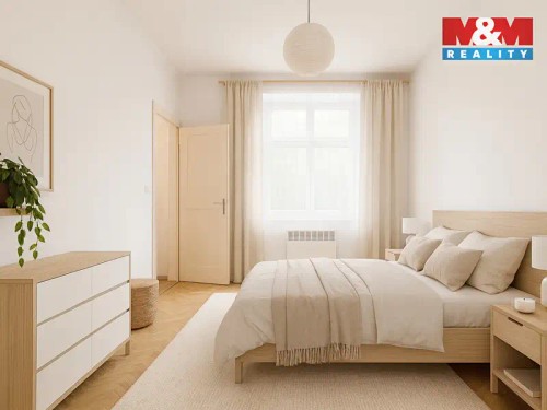 Prodaný  byt 2+kk 55 m²