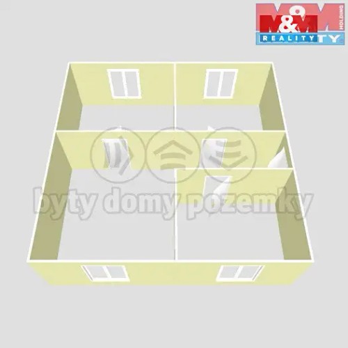 Prodaný  byt 2+1 48 m²
