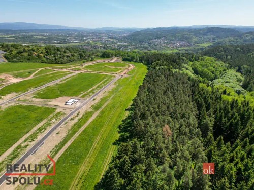 Prodej stavebního pozemku 814 m²