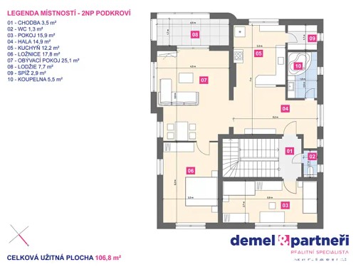 Prodej domu 380 m², pozemek 504 m²