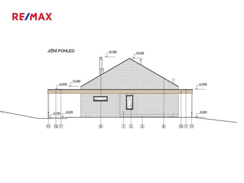 Prodej stavebního pozemku 1228 m²