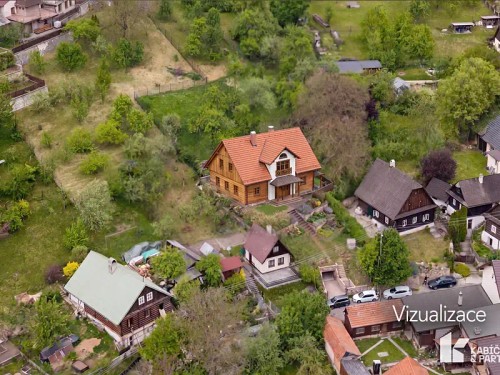 Prodej stavebního pozemku 1224 m²