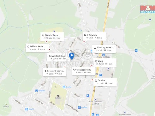 Prodaný  byt 4+1 75 m²
