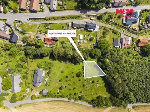 Prodej stavebního pozemku 701 m²