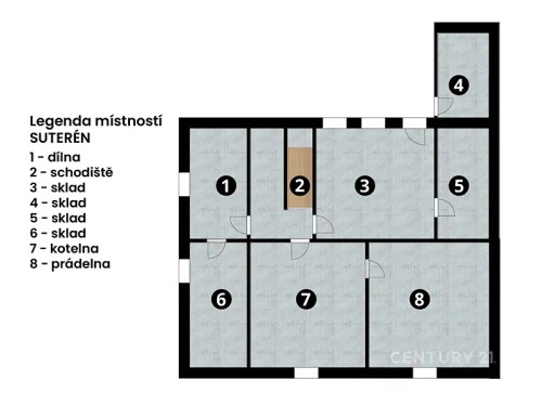 Prodej domu 131 m², pozemek 594 m²
