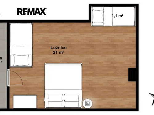 Prodej chaty 50 m², pozemek 400 m²