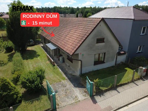 Prodej domu 100 m², pozemek 1416 m²