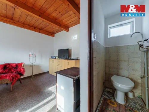 Prodej chaty 36 m², pozemek 364 m²