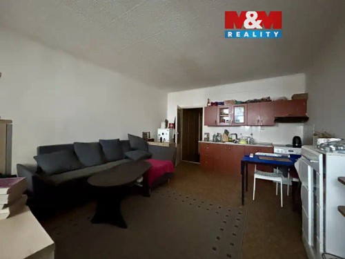 Prodaný  byt 1+kk 33 m²