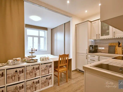 Prodaný byt 2+kk 43 m²
