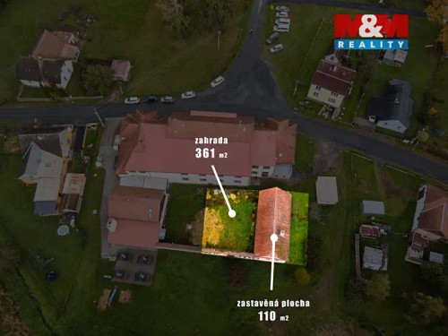 Prodej chalupy 154 m², pozemek 471 m²