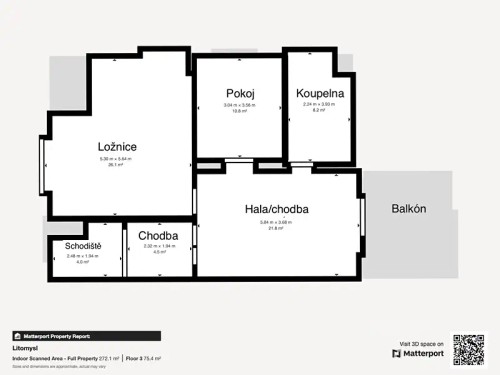 Prodaný dům 405 m², pozemek 295 m²