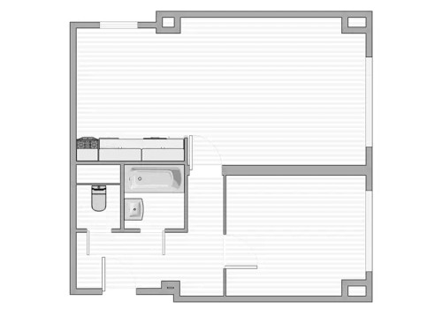 Prodej bytu 2+kk 45 m²