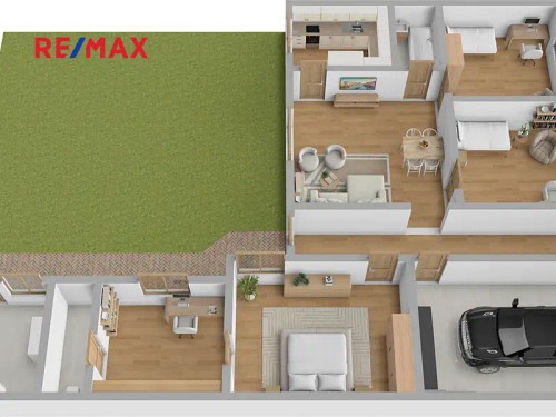 Prodej domu 125 m², pozemek 431 m²