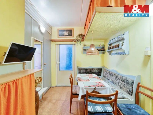 Prodaný byt 2+1 54 m²