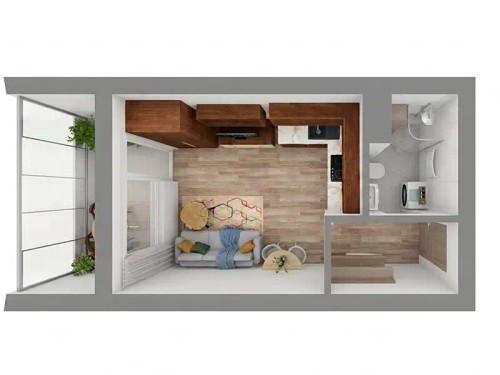 Prodej bytu 1+kk 27 m²