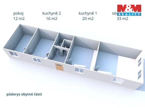 Prodej domu 150 m², pozemek 3819 m²