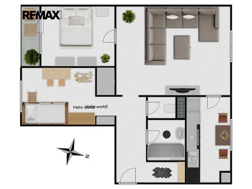 Prodej bytu 3+1 68 m²