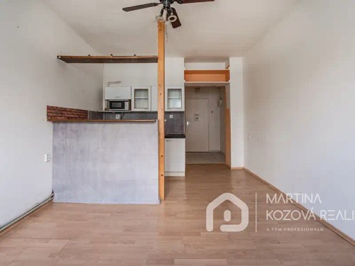 Prodaný byt 1+kk 23 m²