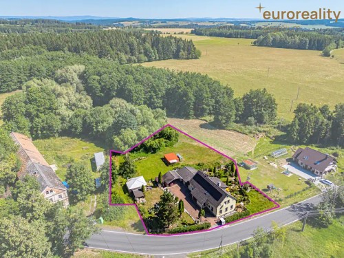 Prodej domu 250 m², pozemek 2807 m²